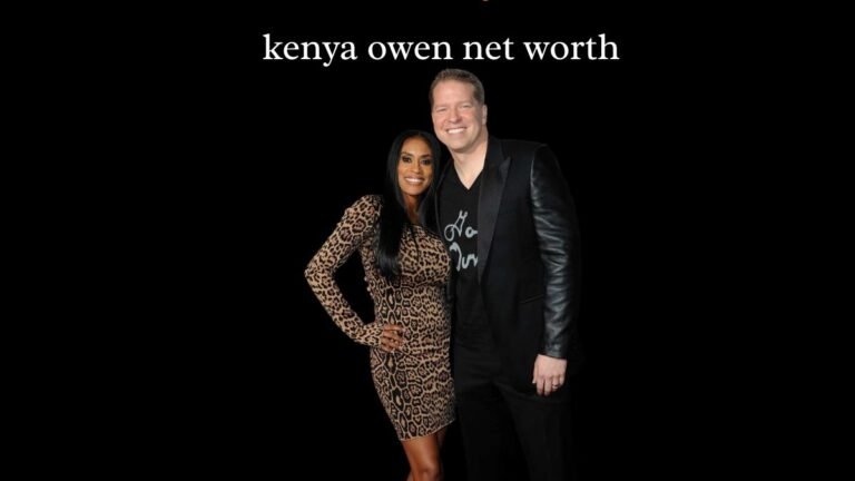 Kenya Owen Net Worth: Career, Background, Income and Personal Life