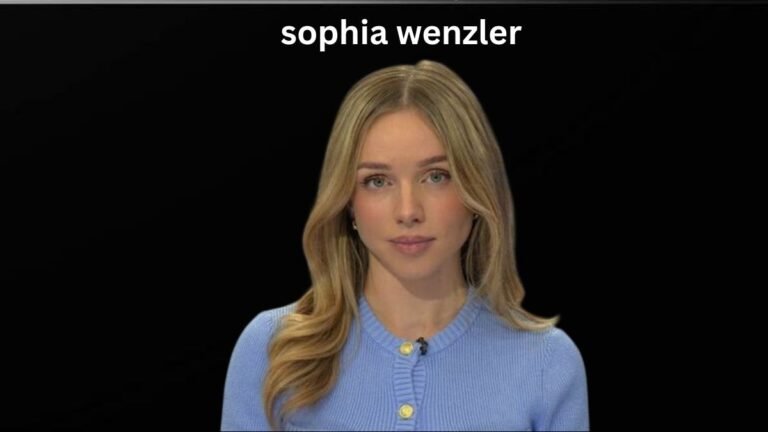 Sophia Wenzler: Biography, Career, Background, and Life Sophia Wenzler