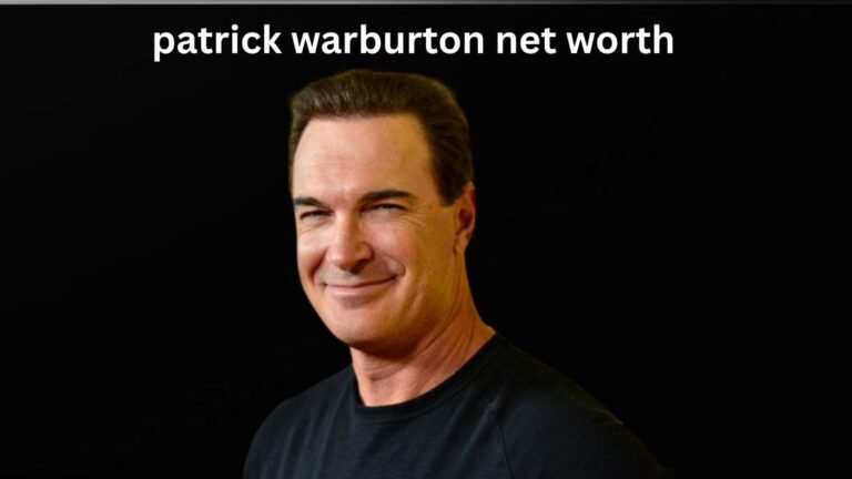 Patrick Warburton Net Worth: Career, Earnings, and Life Story