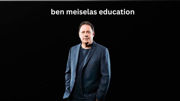 Ben Meiselas Education: Academic Background, Law School, and Career
